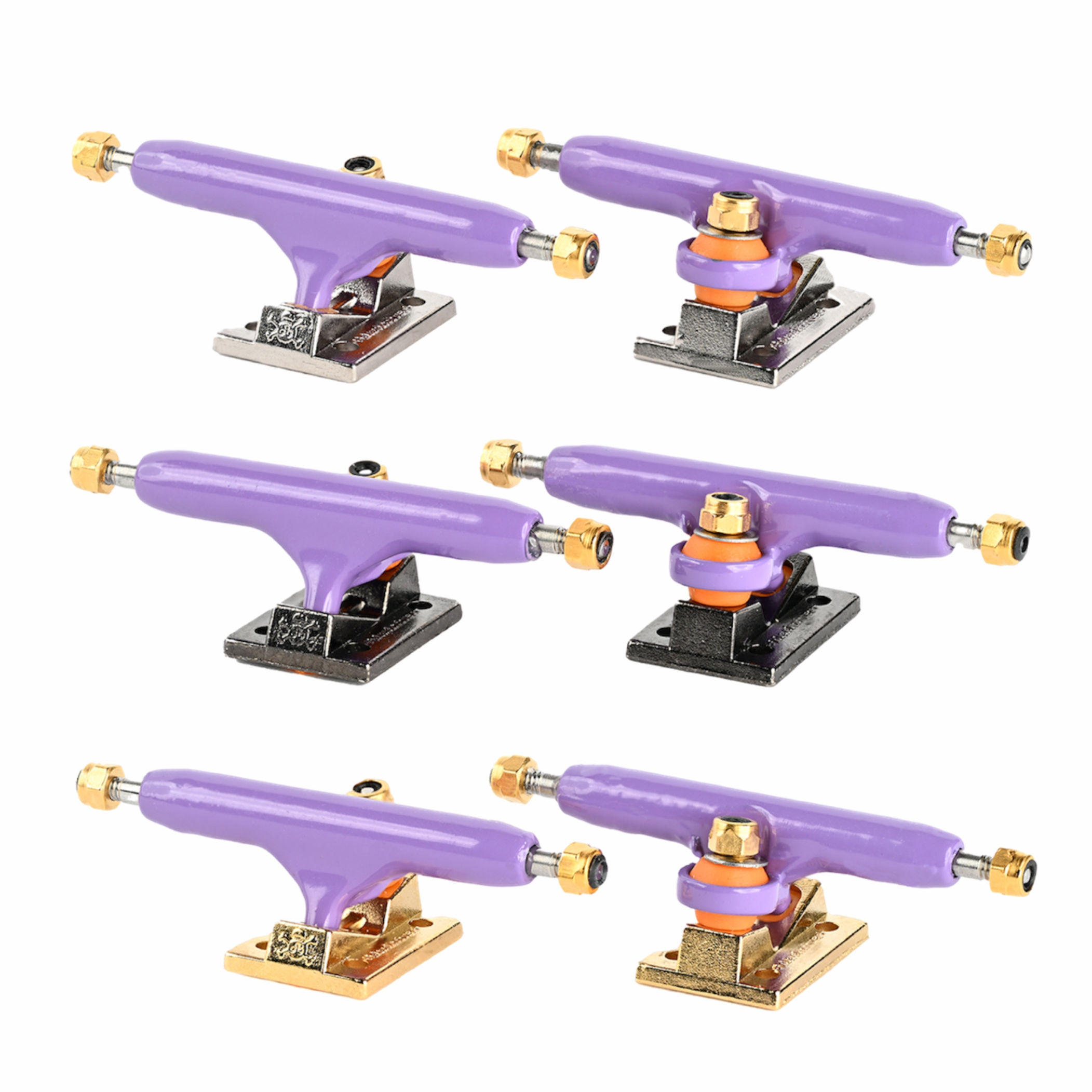 Blackriver Trucks Wide 3.0 Purple 32mm