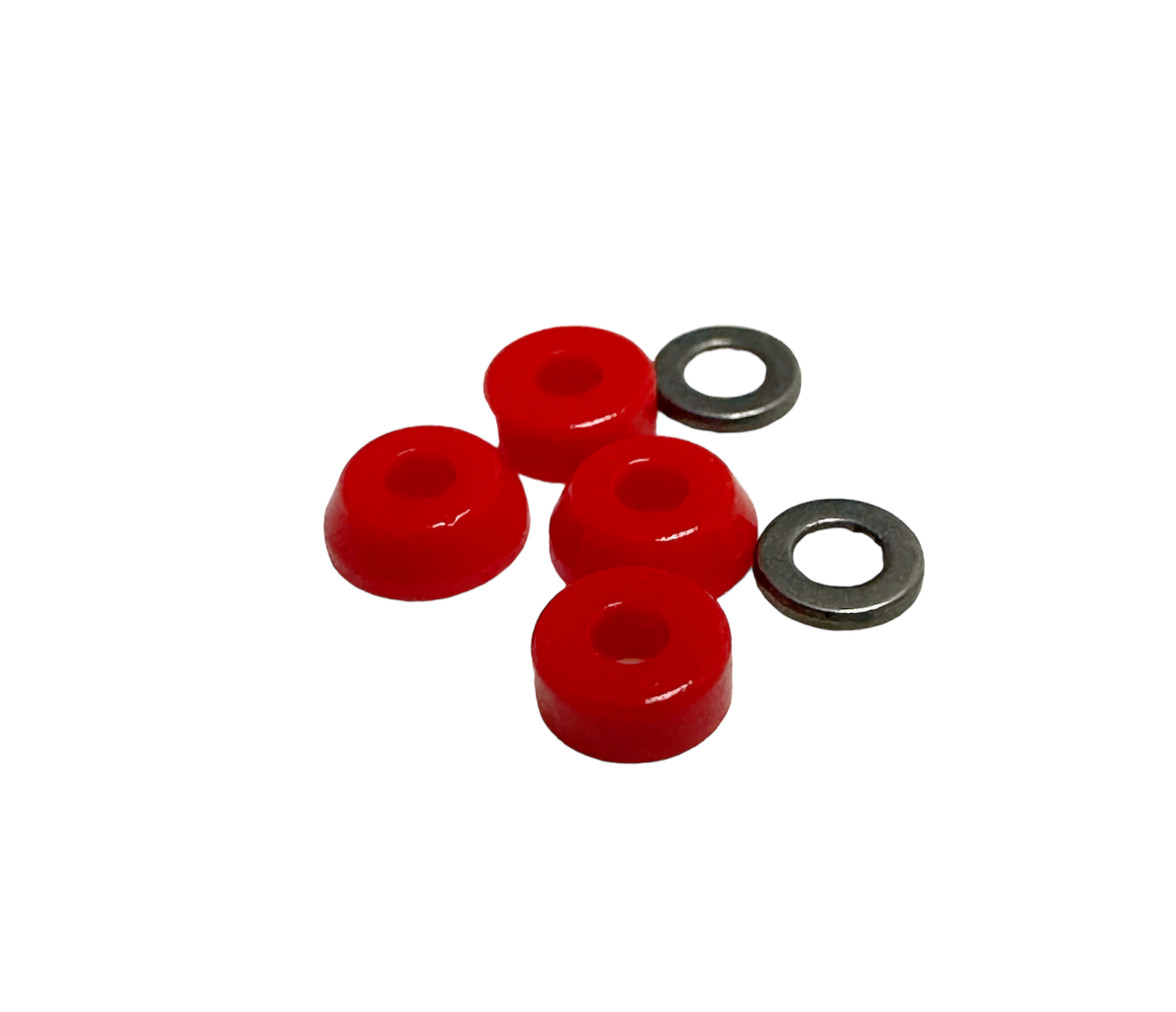 Level Up Beta Bushings Red