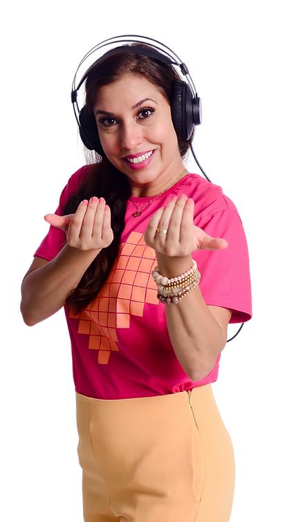 Andreia Nobre Locutora
