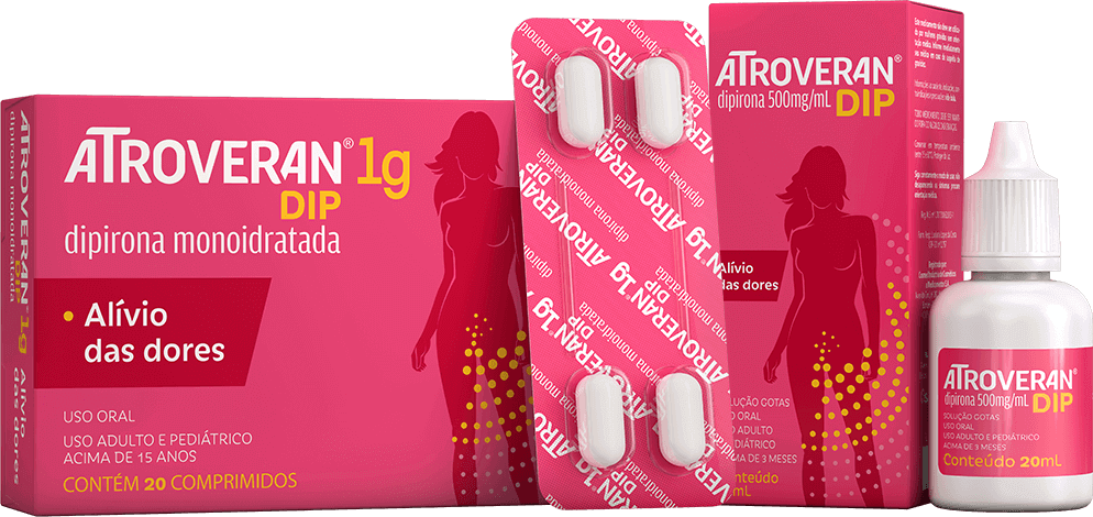 Atroveran cartela C/4