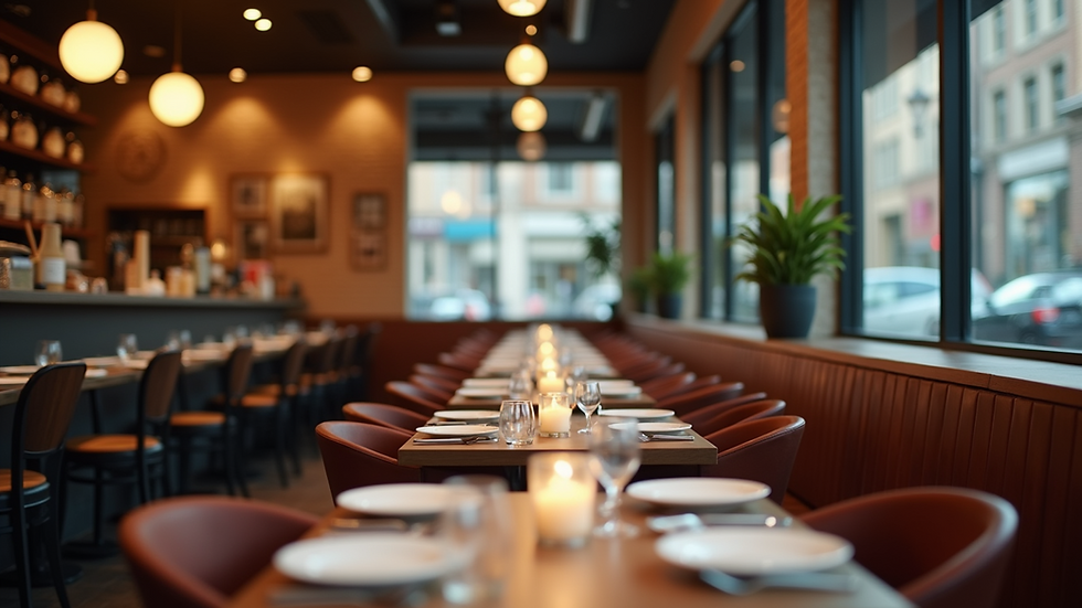 How to Successfully Build Out Your Restaurant Space