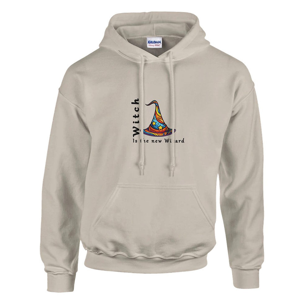 Thumbnail: Classic Unisex Pullover Hoodie | Gildan® 18500 - Witches Hat
