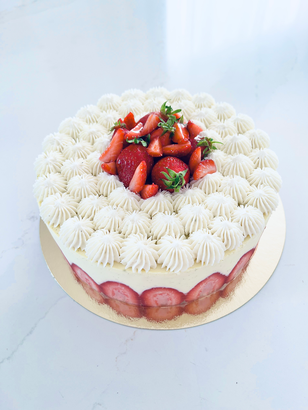 Miniature : Le fraisier de Lola (sans G.L.O)