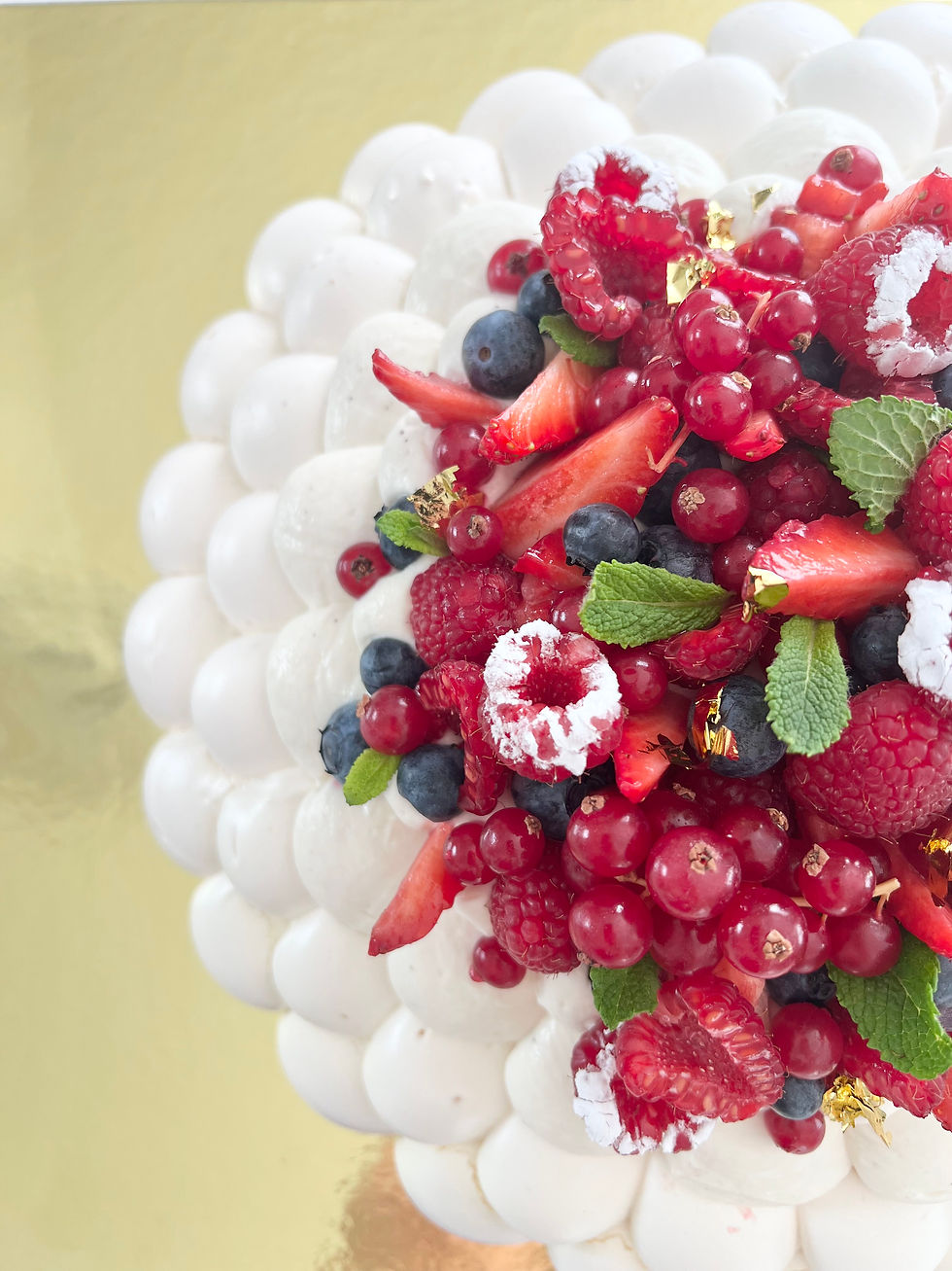 Miniature : la pavlova (sans gluten)
