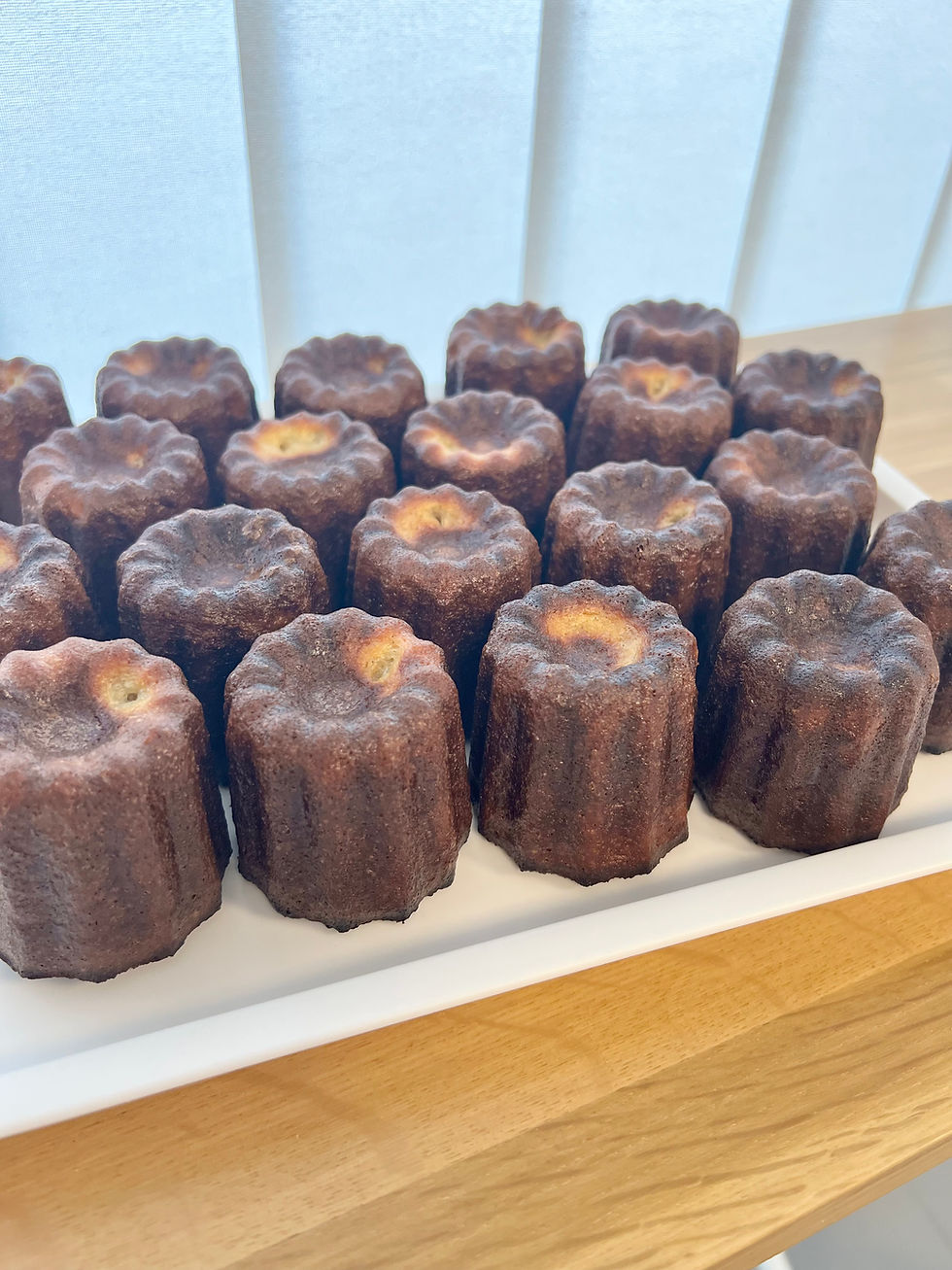 Miniature : Le canelé Bordelais sans gluten