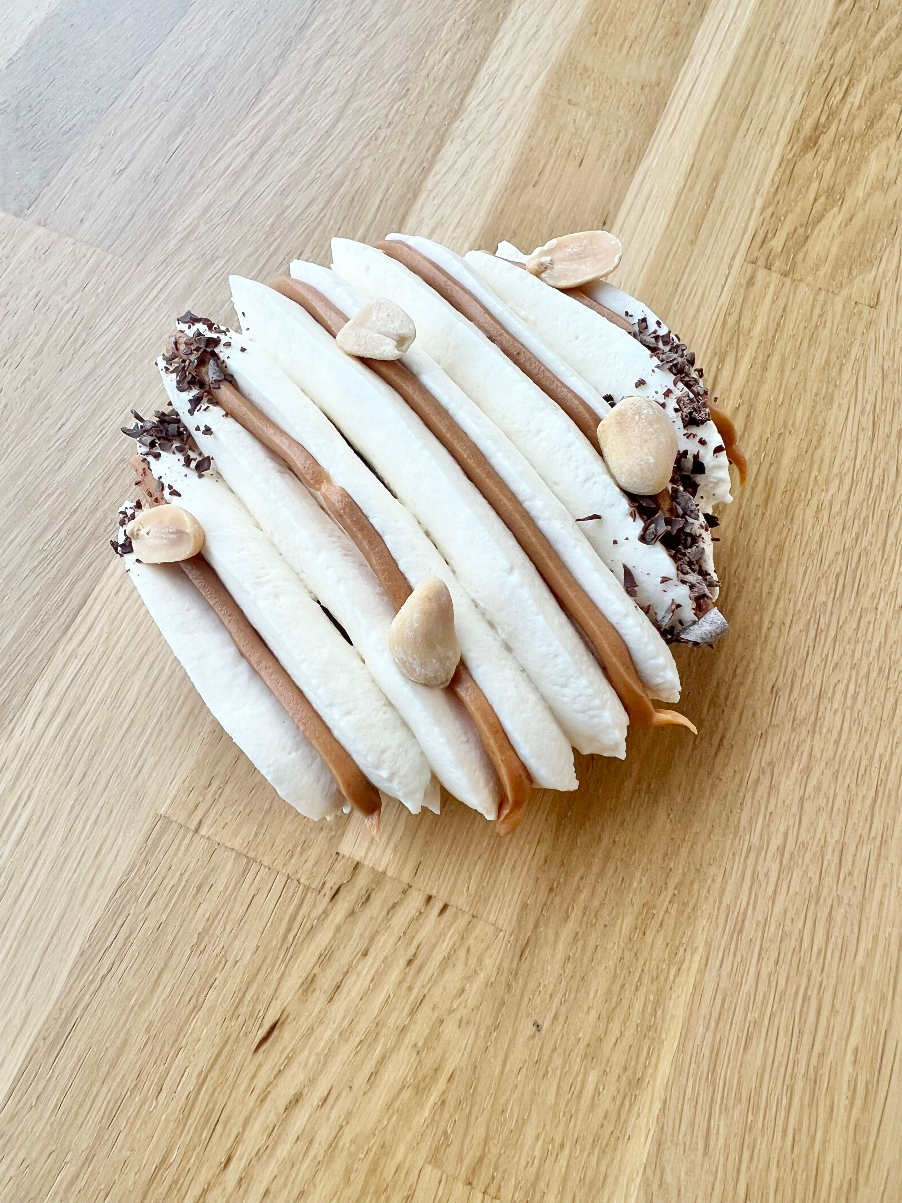 Tartelette Snickers (sans gluten)