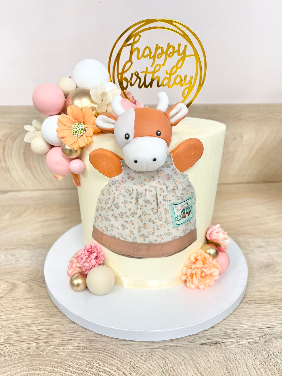 Miniature : Cake design (à partir de 150€) (sans gluten)