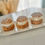 Miniature : Choux vanille - caramel (sans gluten)