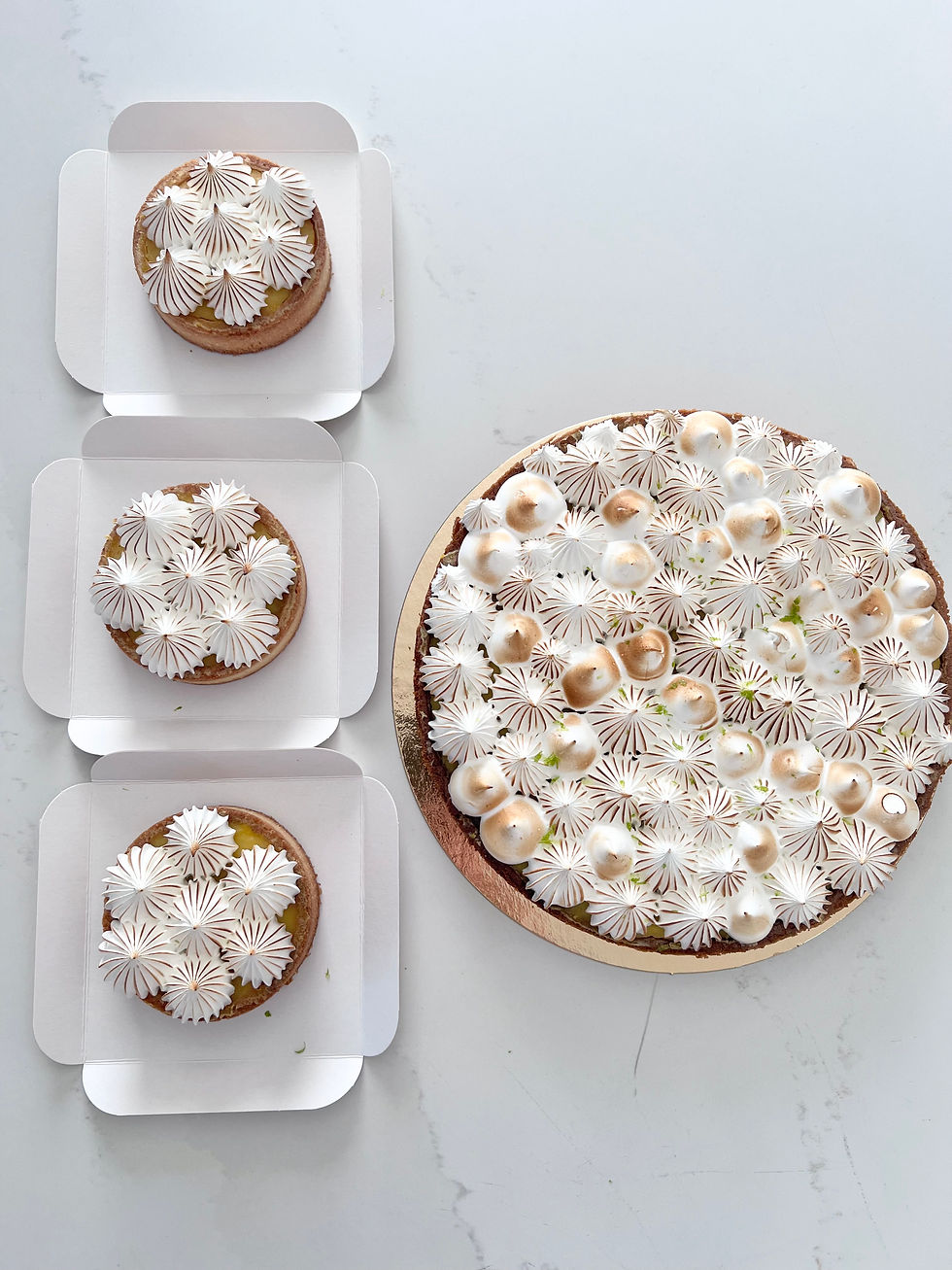 Miniature : La citron meringuée (sans gluten et sans produits laitiers)