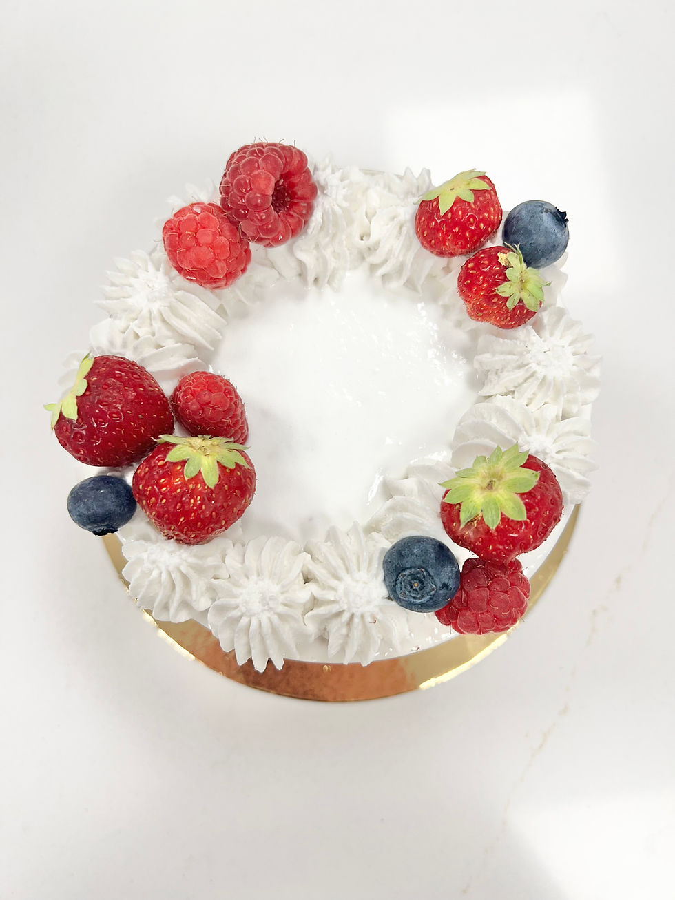 Miniature : Le fraisier de Lola (sans G.L.O)