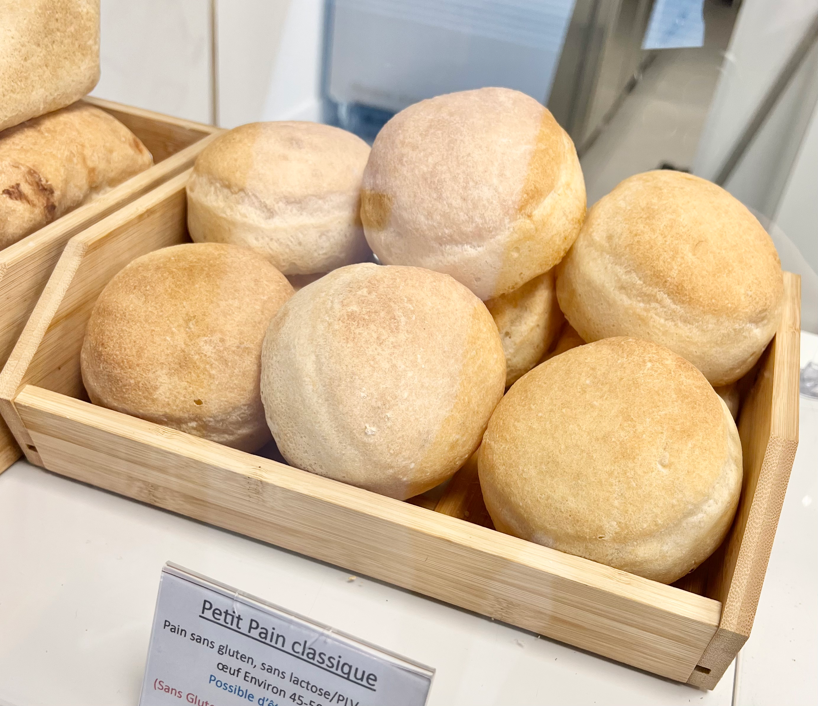 Petit Pain classique (sans gluten, lactose/PLV et œuf)