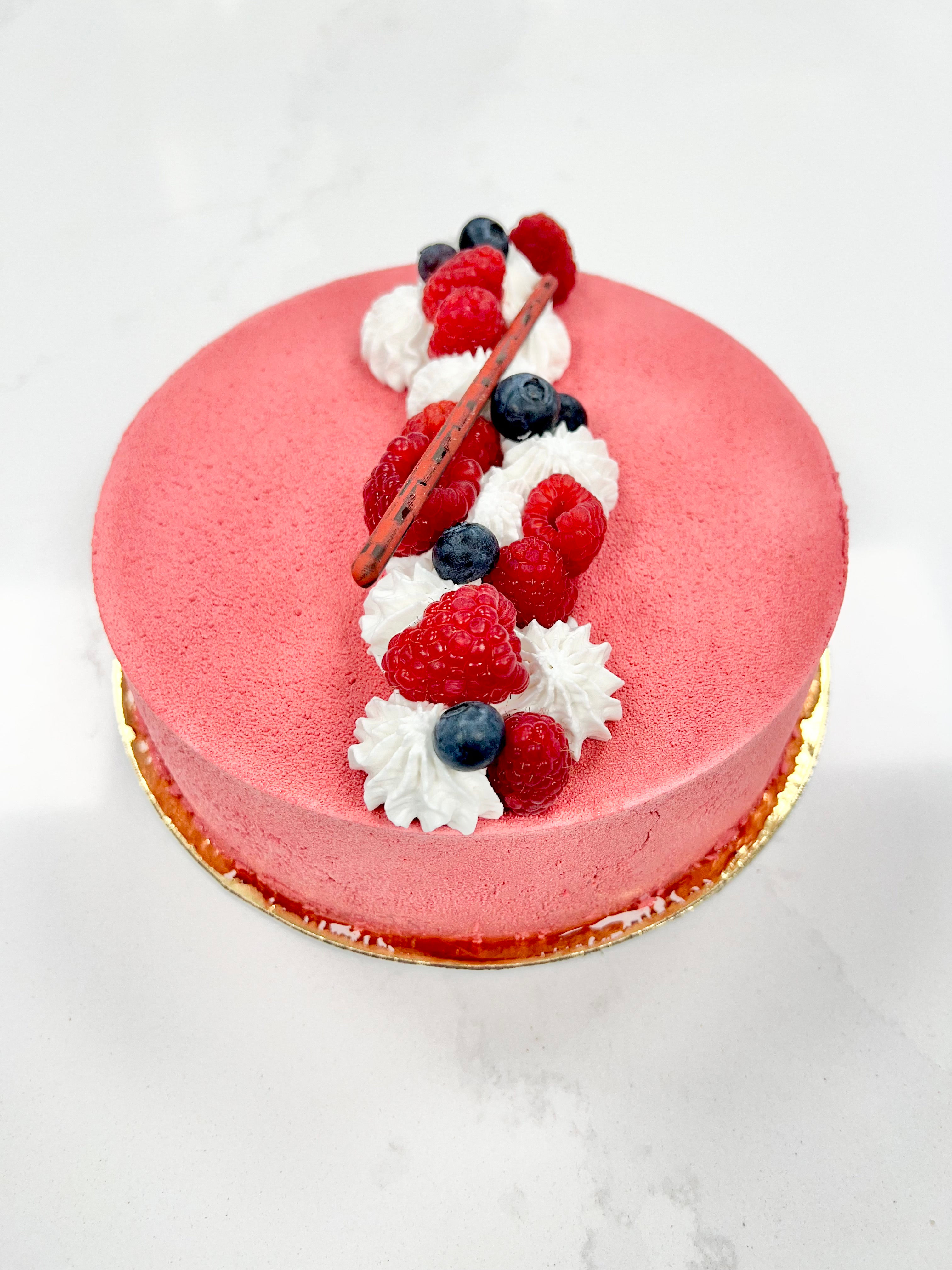 La bavaroise 6/8p (sans sucre, sans gluten et sans lactose/PLV)