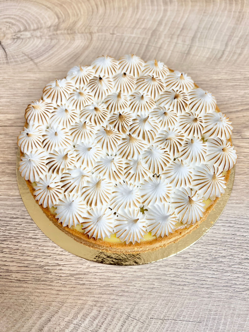Miniature : La citron meringuée (sans gluten et sans produits laitiers)