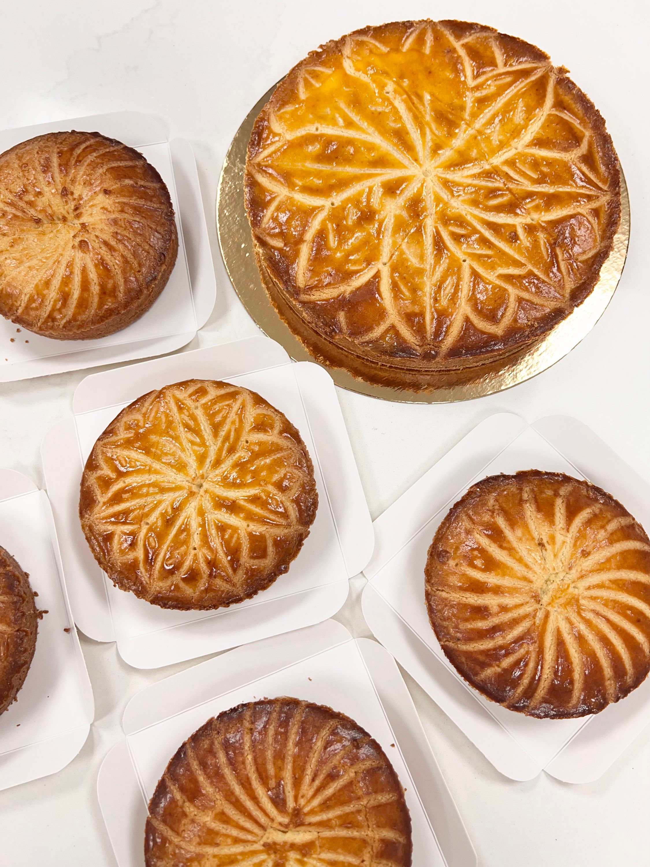 La frangipane format individuel (sans gluten)