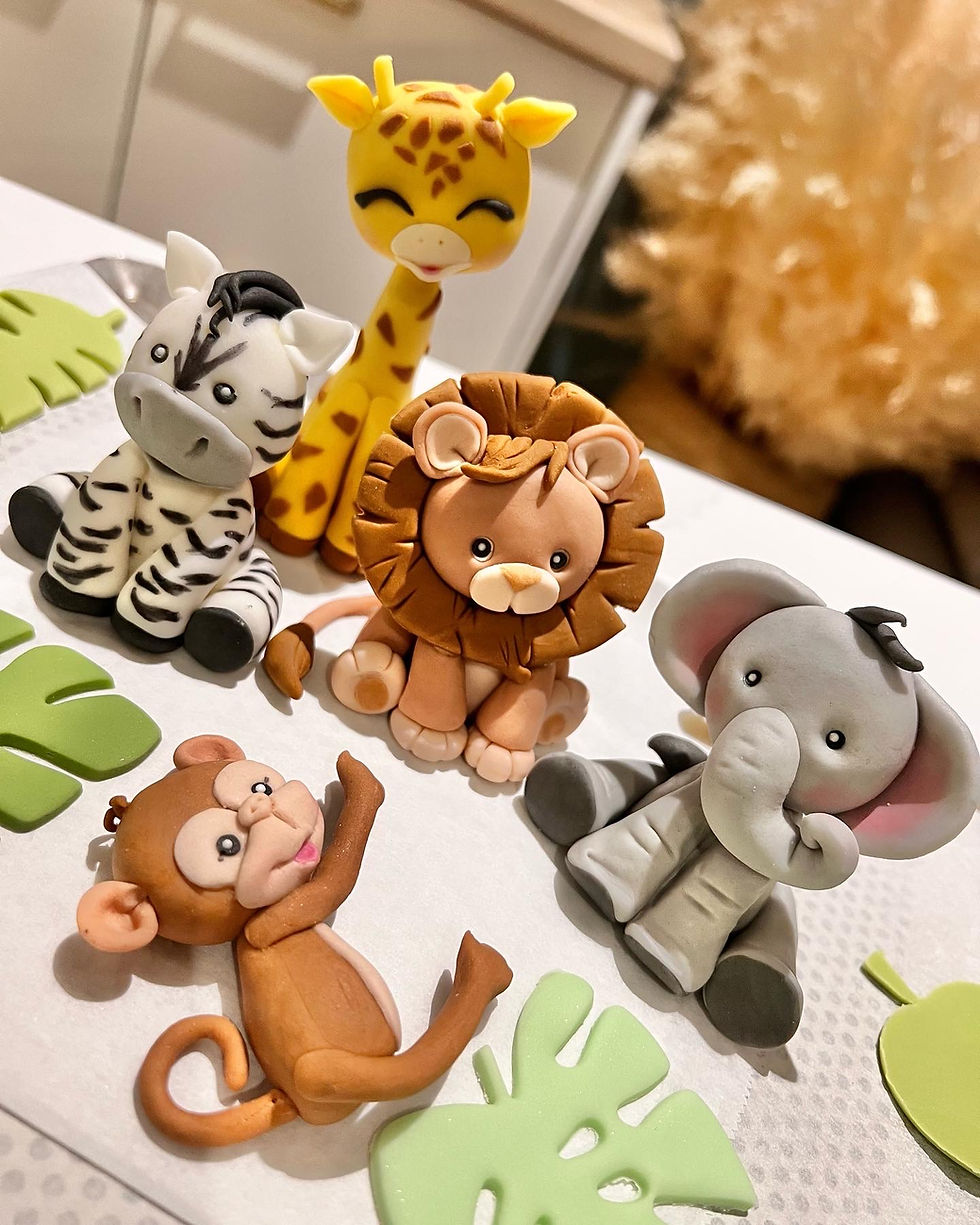 Miniature : Décos personnalisées pour entremet, cup cake et cake design