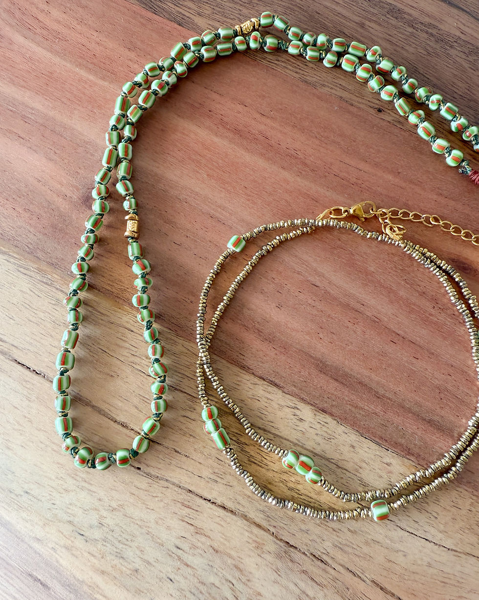 Miniature : bracelet de cheville Tibet