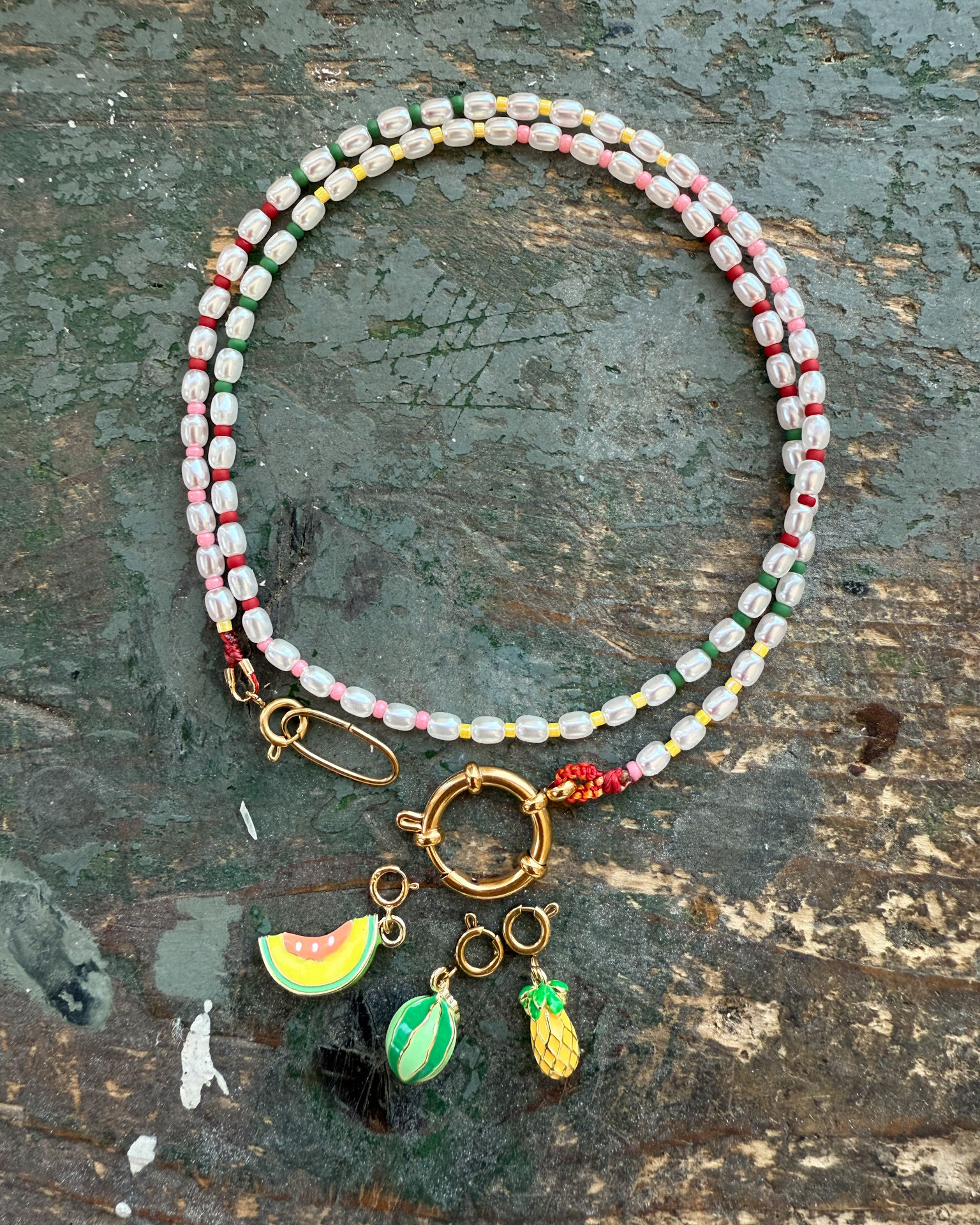 COLLIER MÁLAGA personnalisable