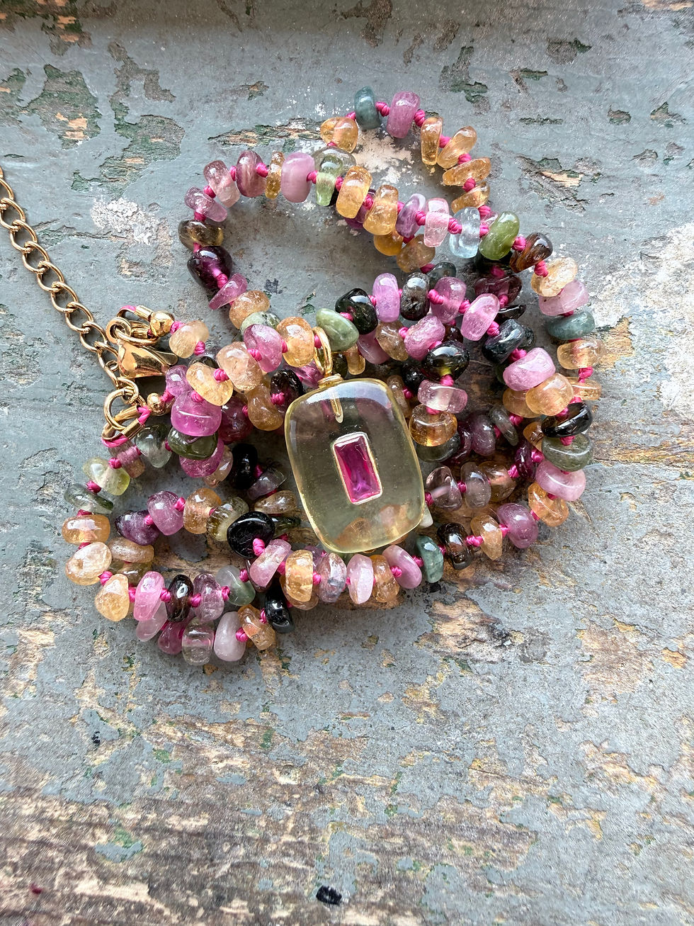 Miniature :  COLLIER MAÉ