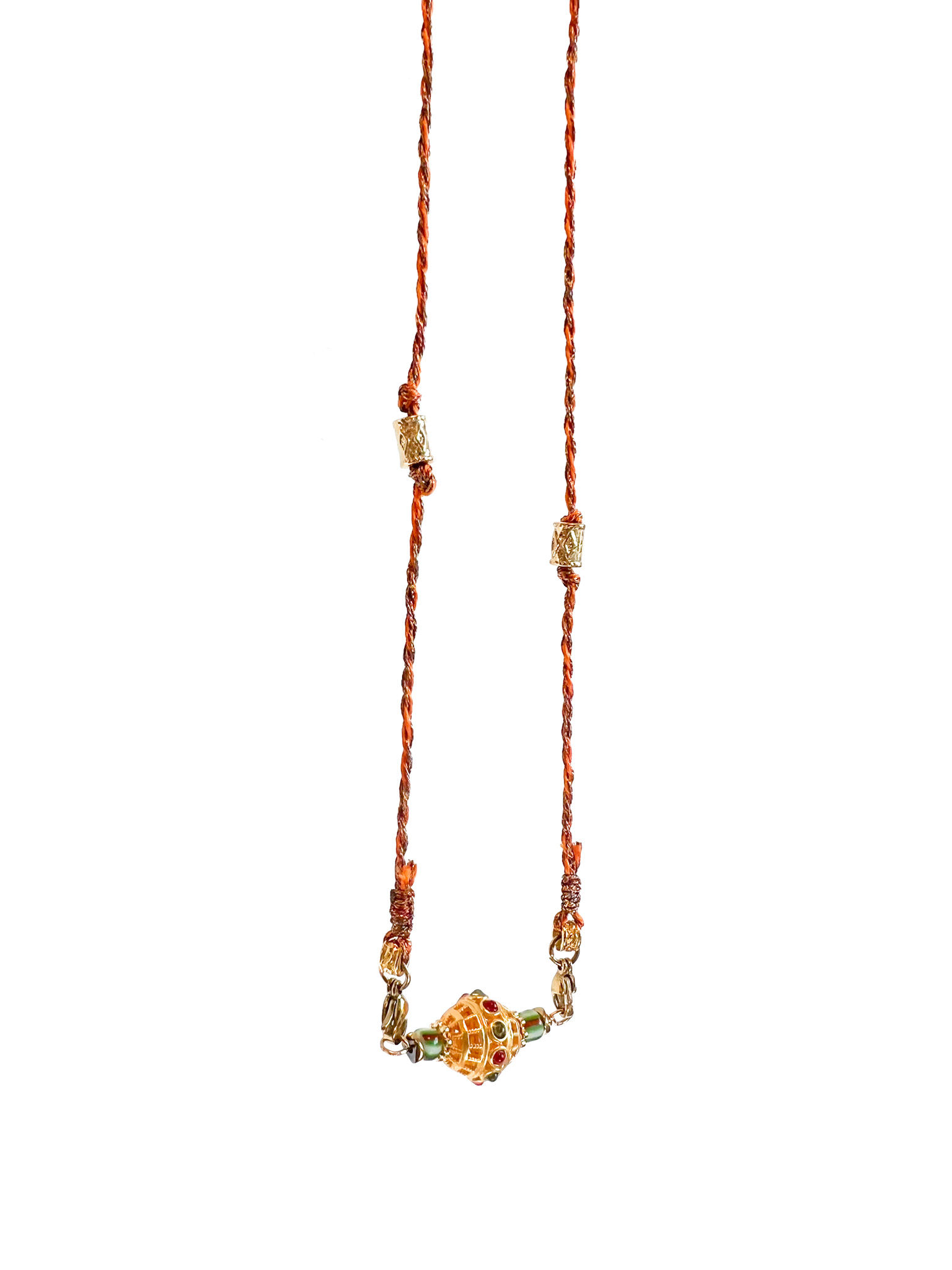 Collier cordon interchangable Santorin