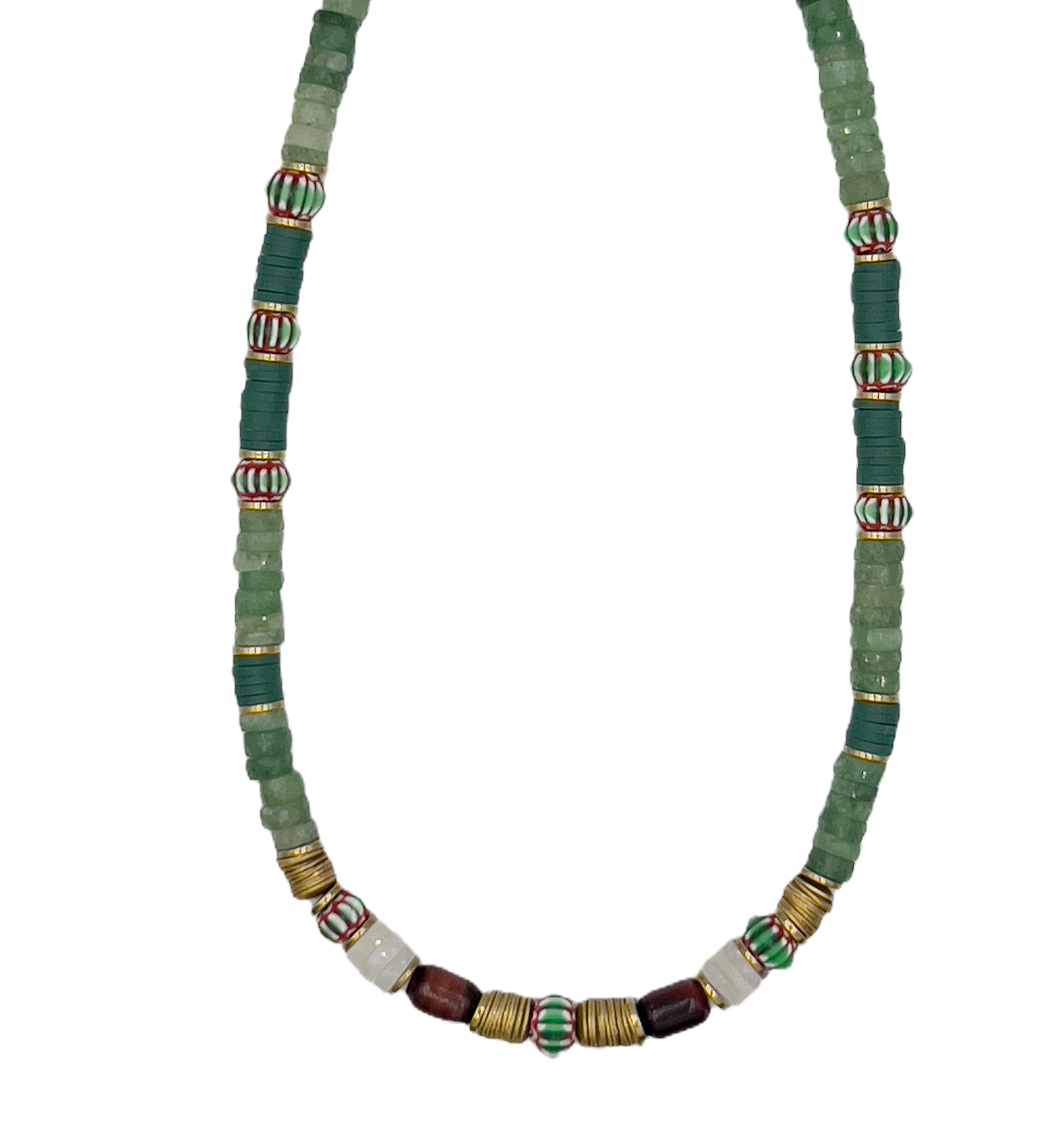 Collier heishi Collection Santorin N°2