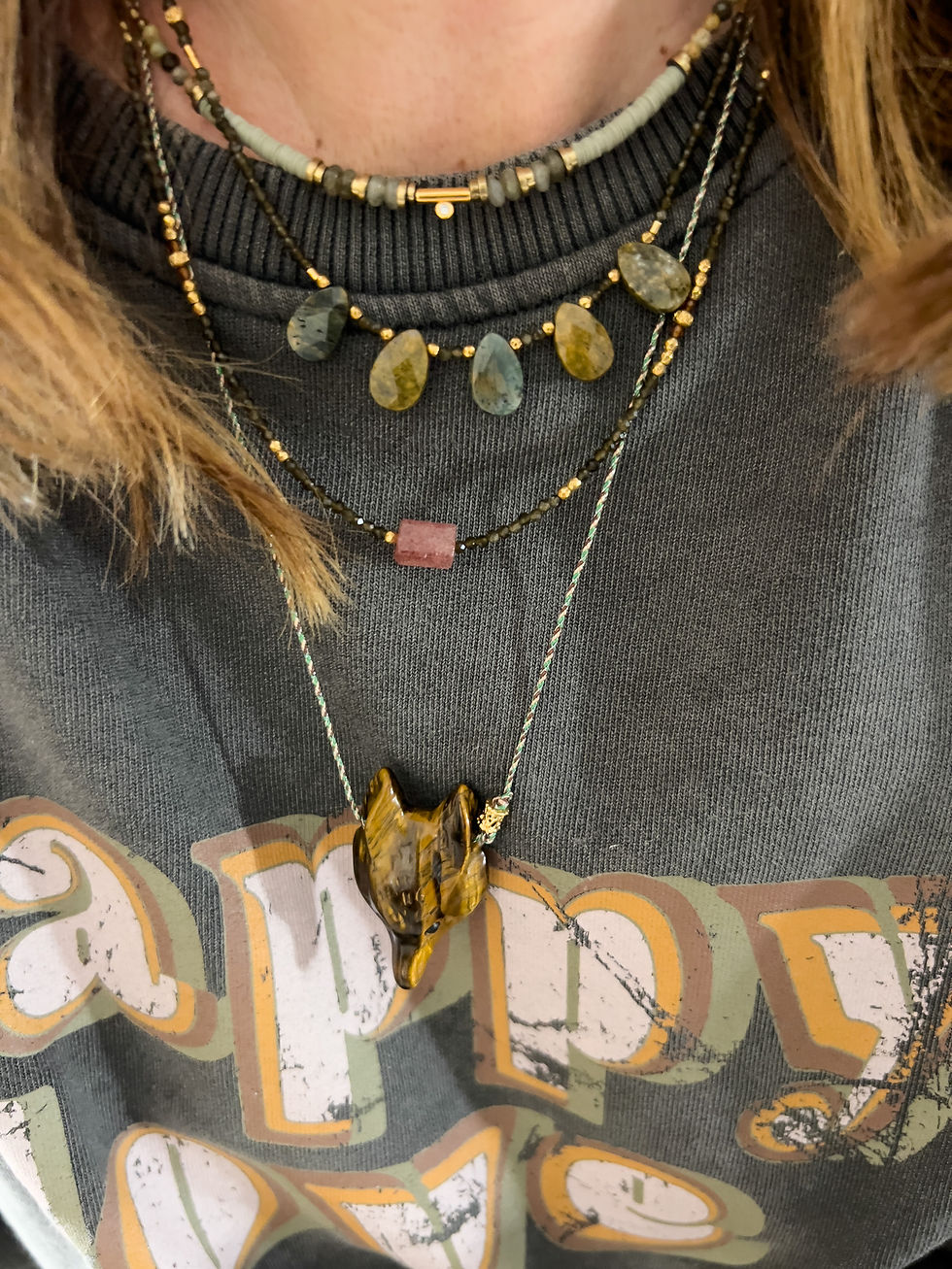 Miniature : Collier Fox