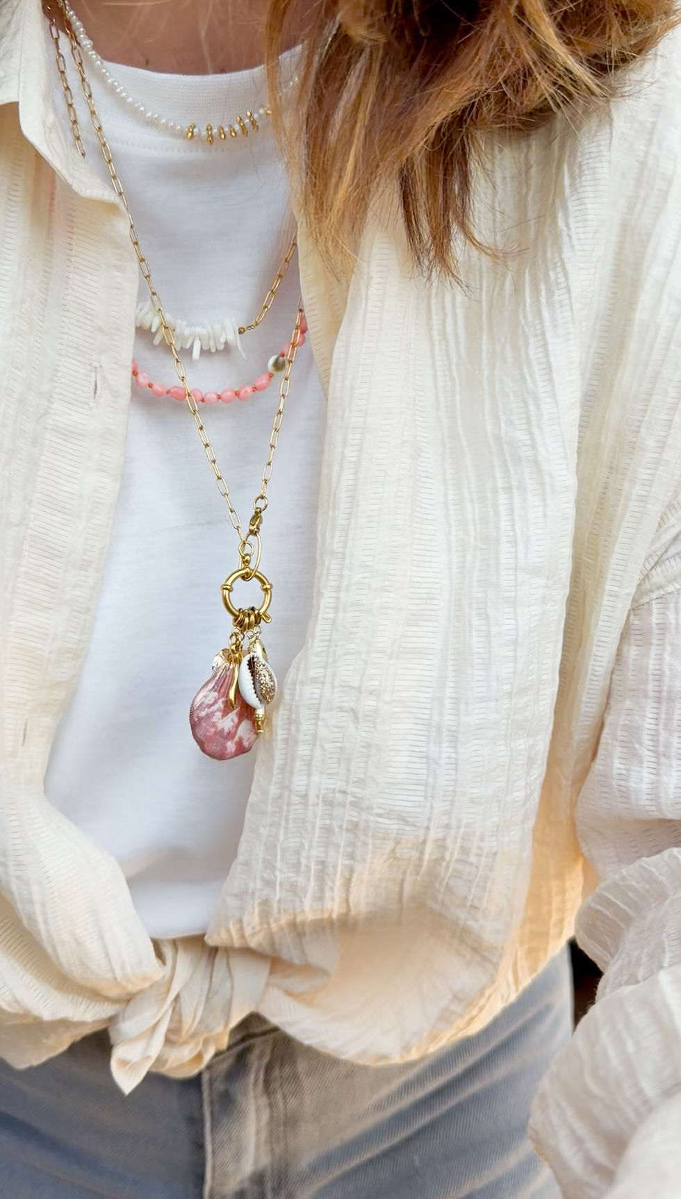 Miniature : Collier charme Balia