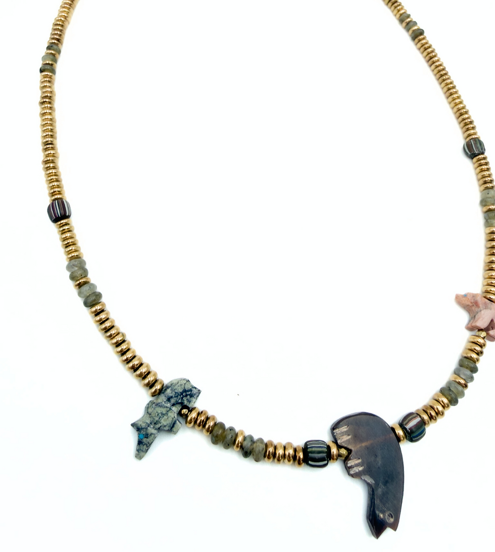 Miniature : CAPSULE   Colorado "ZUNI" animaux fétiches