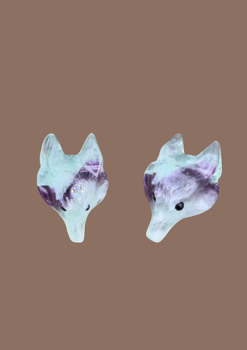 Miniature : pendentif loup