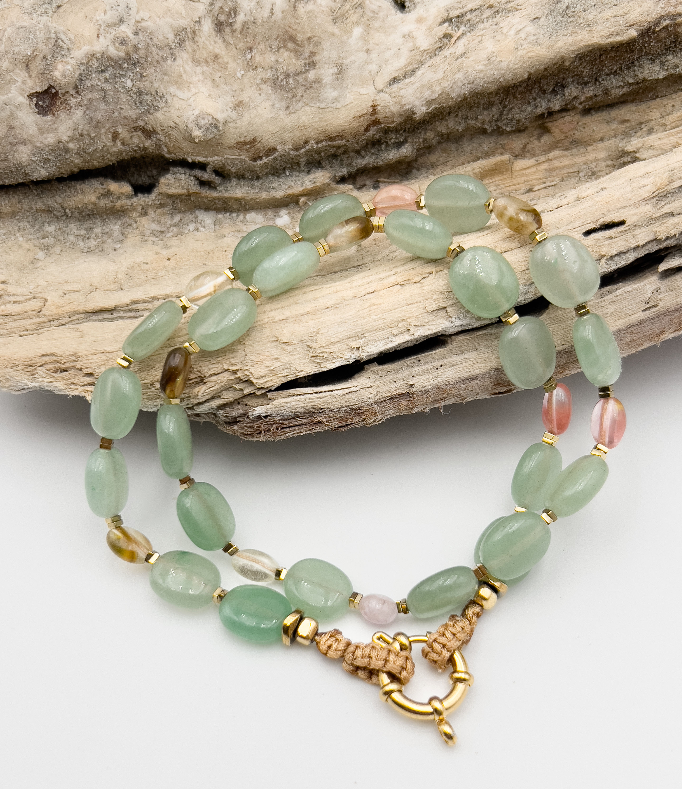 Collier Aventurine