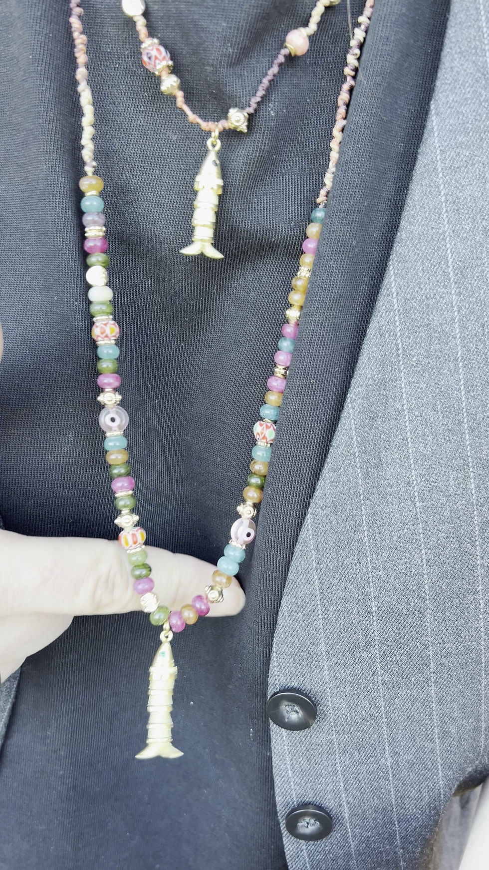 Miniature : Sautoir  Bali