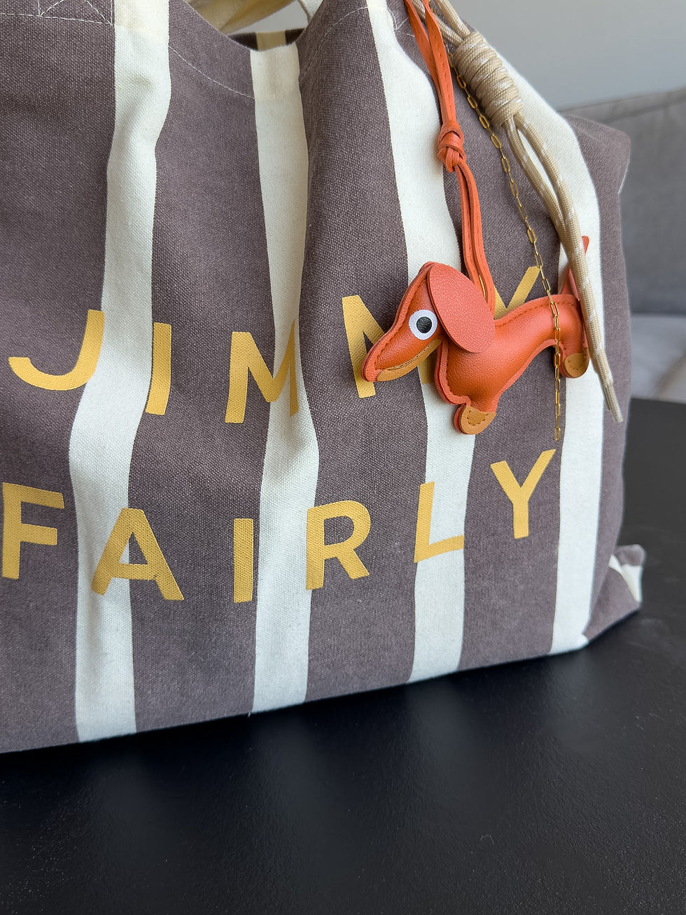 Miniature : BIJOUX DE SAC TECKEL À PERSONNALISER