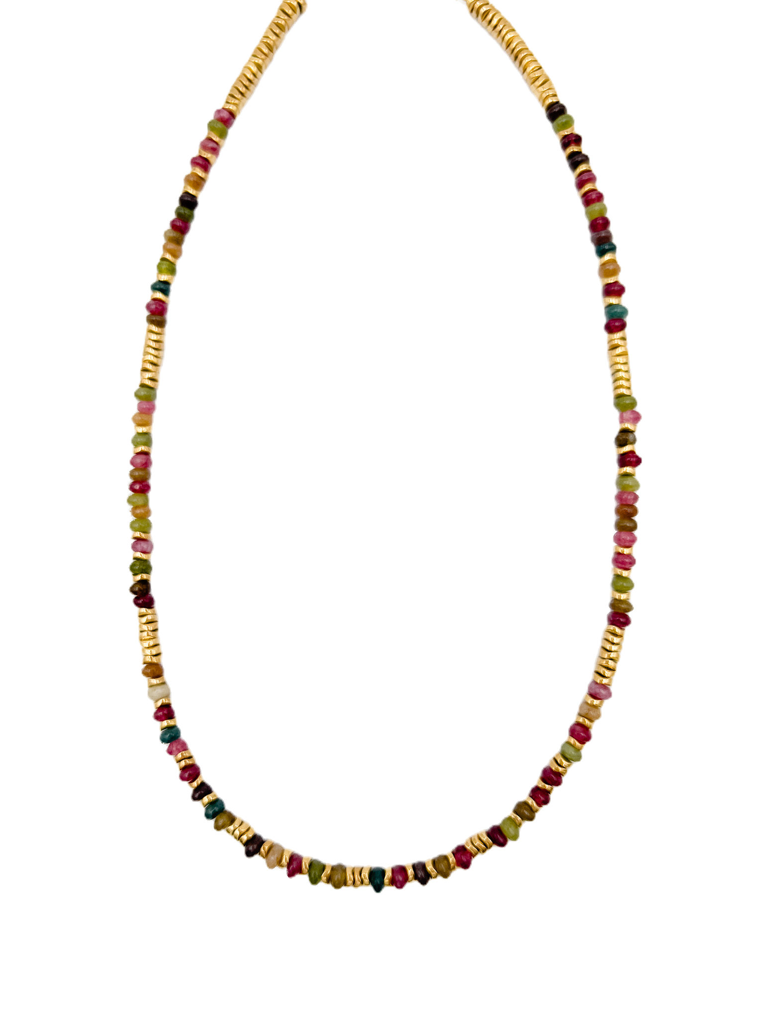 Collier heishi Zazi