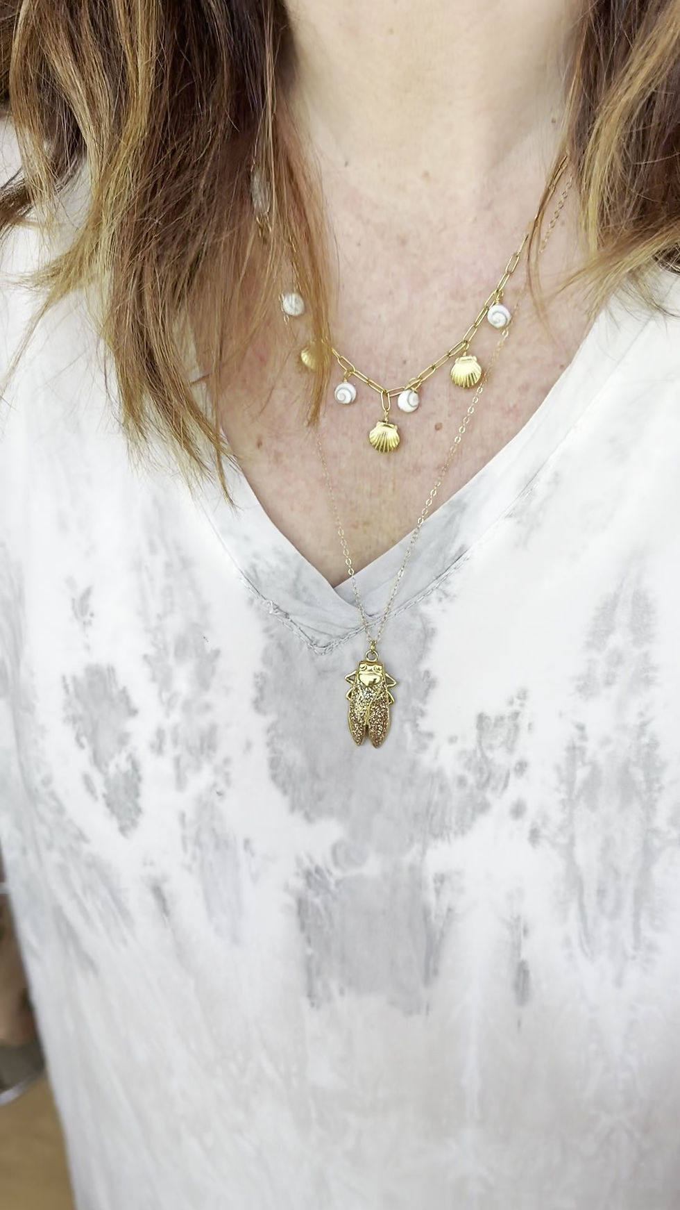 Miniature : Collier Pampa