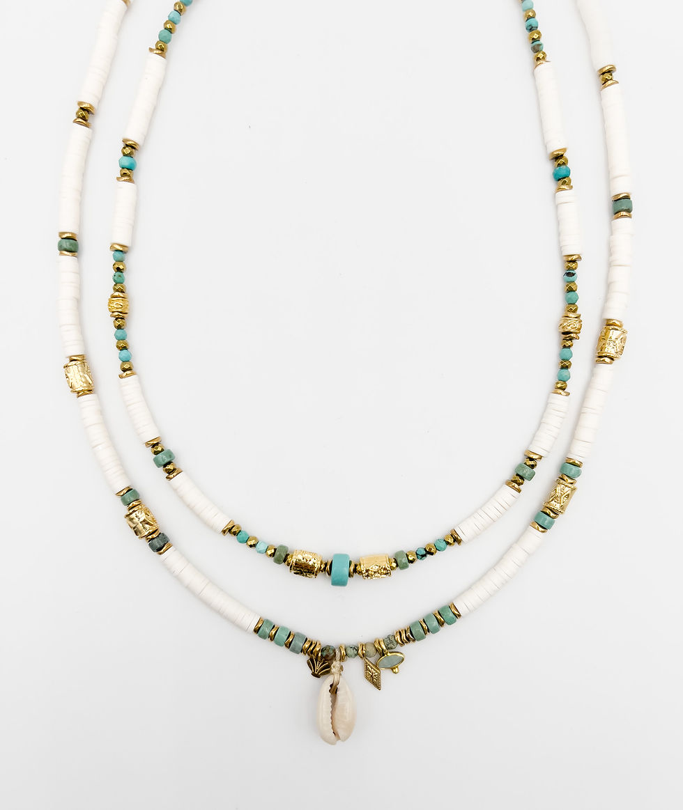 Miniature : Collier heishi Vaiana