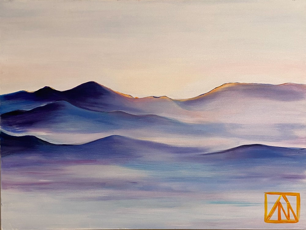 "Blue Ridge Mountains"