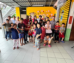 Shan de Orphanage Home