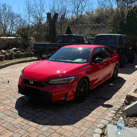 red civic detailed in hackensack nj