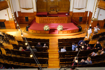 Ceremony, Sanctuary, historic, florals, venue, event