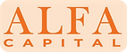 ALFA Capital Corporate Logo - representing wealth management and financial services. 奥发资本企业标志 — 代表财富管理与金融服务。