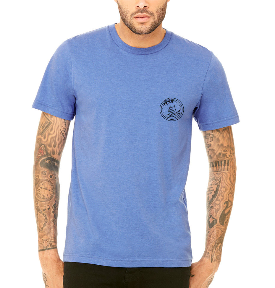 Thumbnail: Unisex Crew Neck Tee