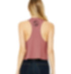 Thumbnail: Women's Racerback Cropped Tank