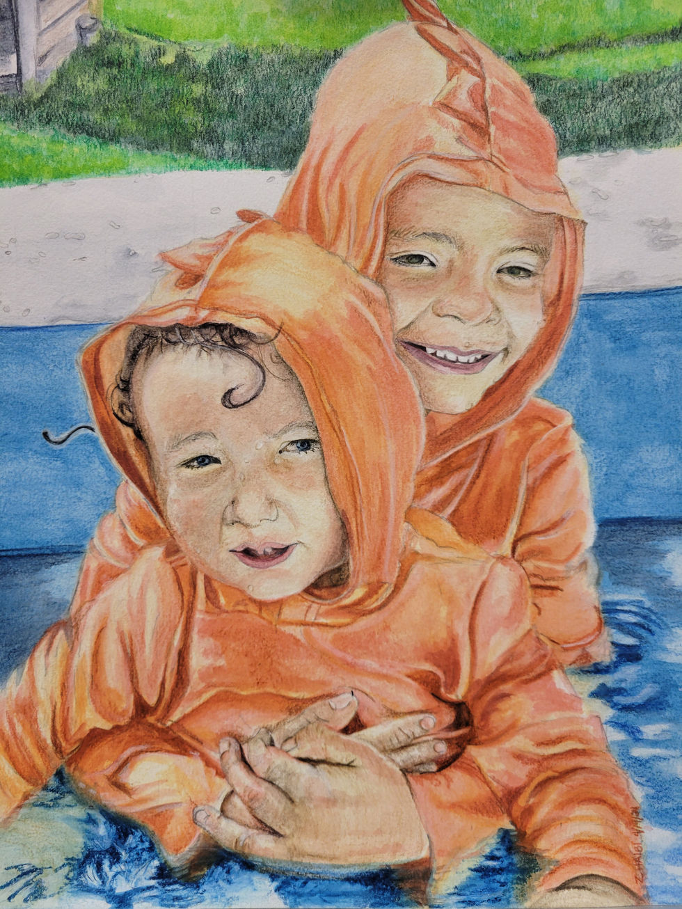 Noah and Adam