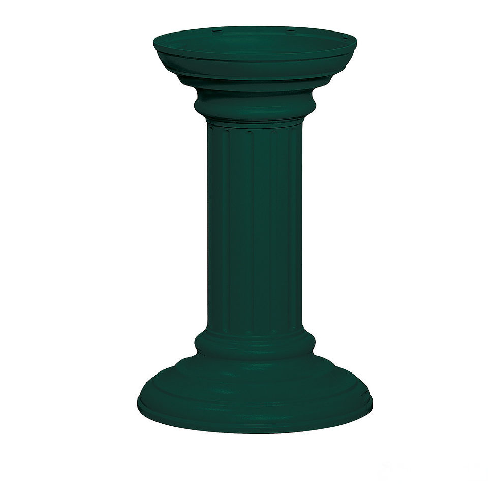 Thumbnail: Decorative Pedestal Cover - Tall
