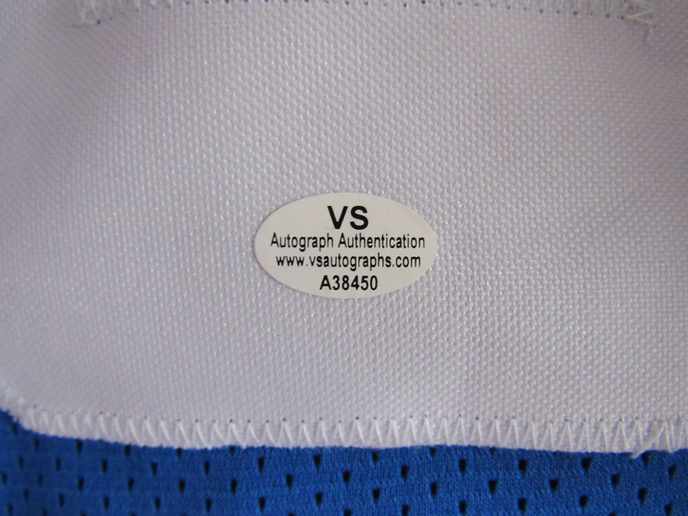 Thumbnail: Daniel Jones Signed Jersey