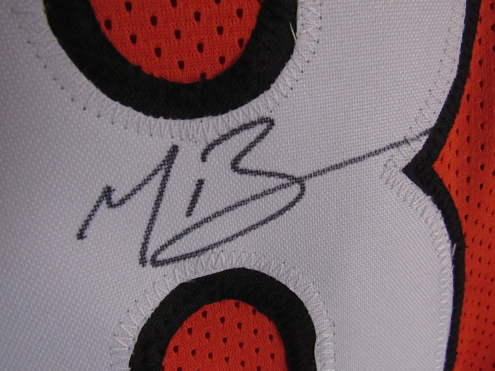 Thumbnail: Tyler Boyd Signed Jersey