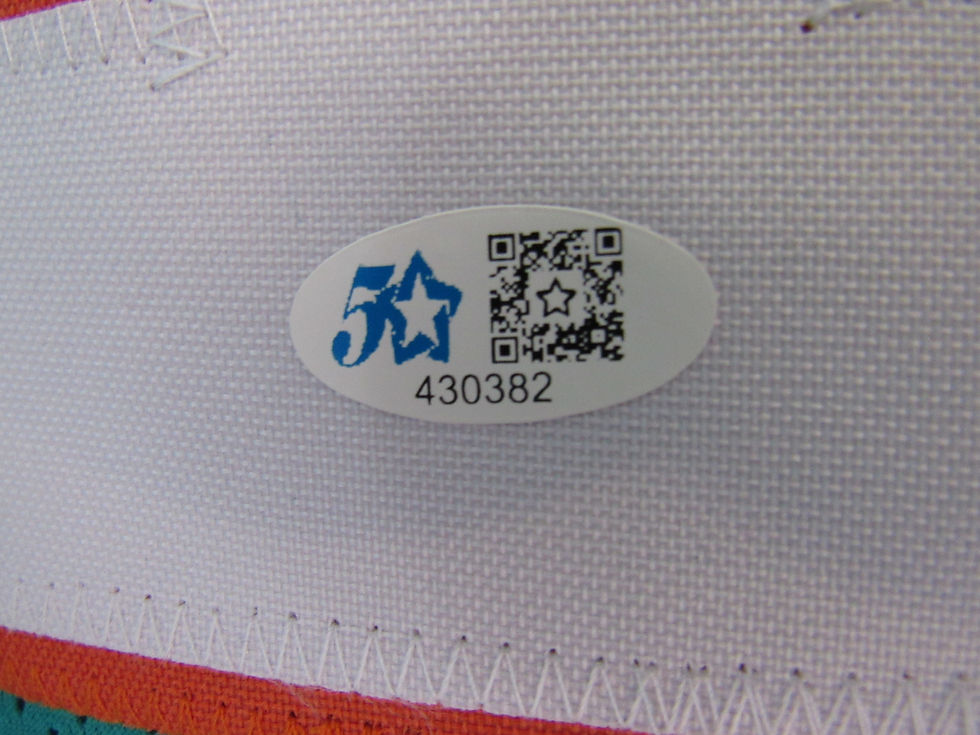 Thumbnail: Tua Tagovailoa Signed Jersey