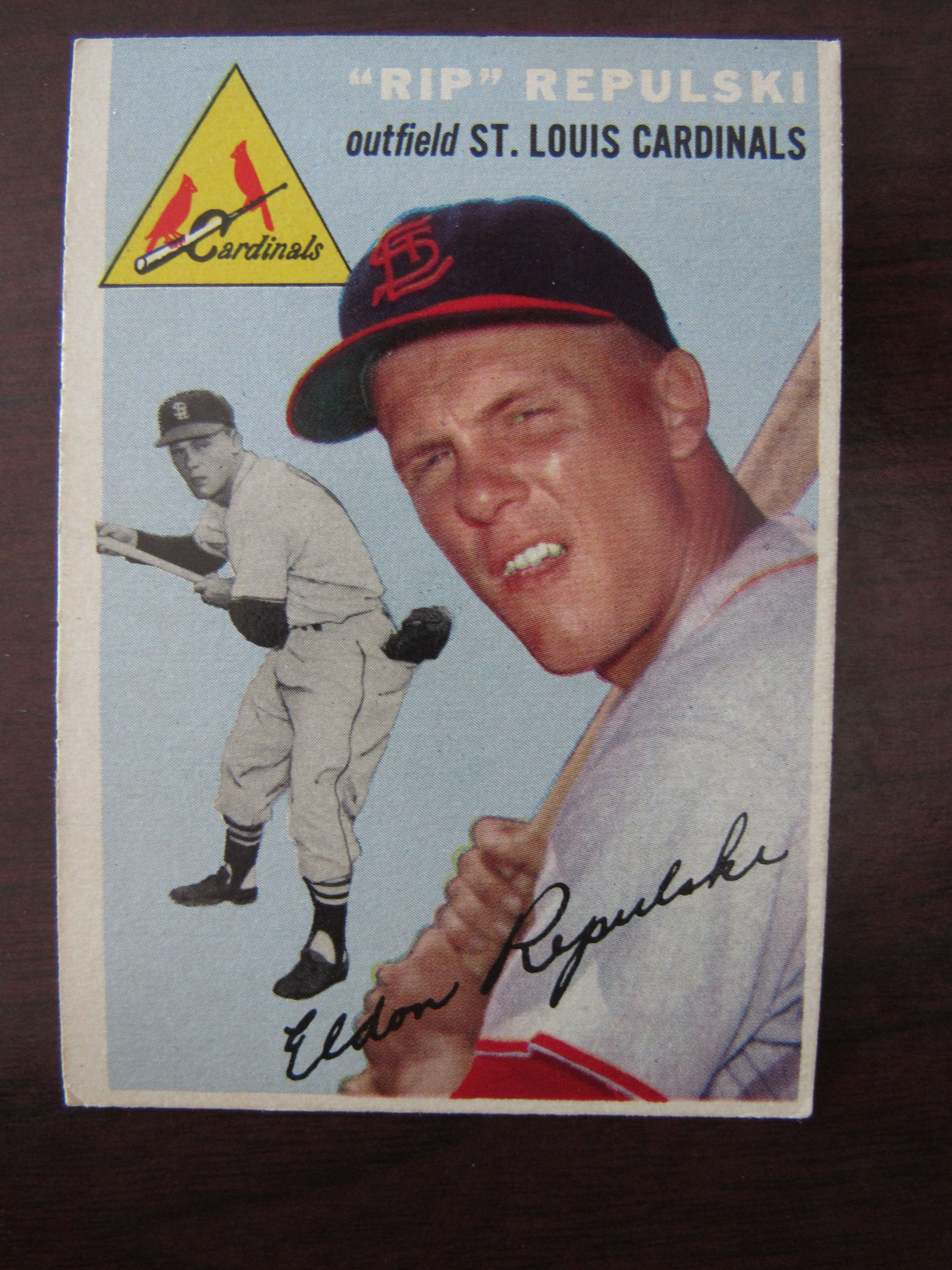 RIP Repulski Baseball Card