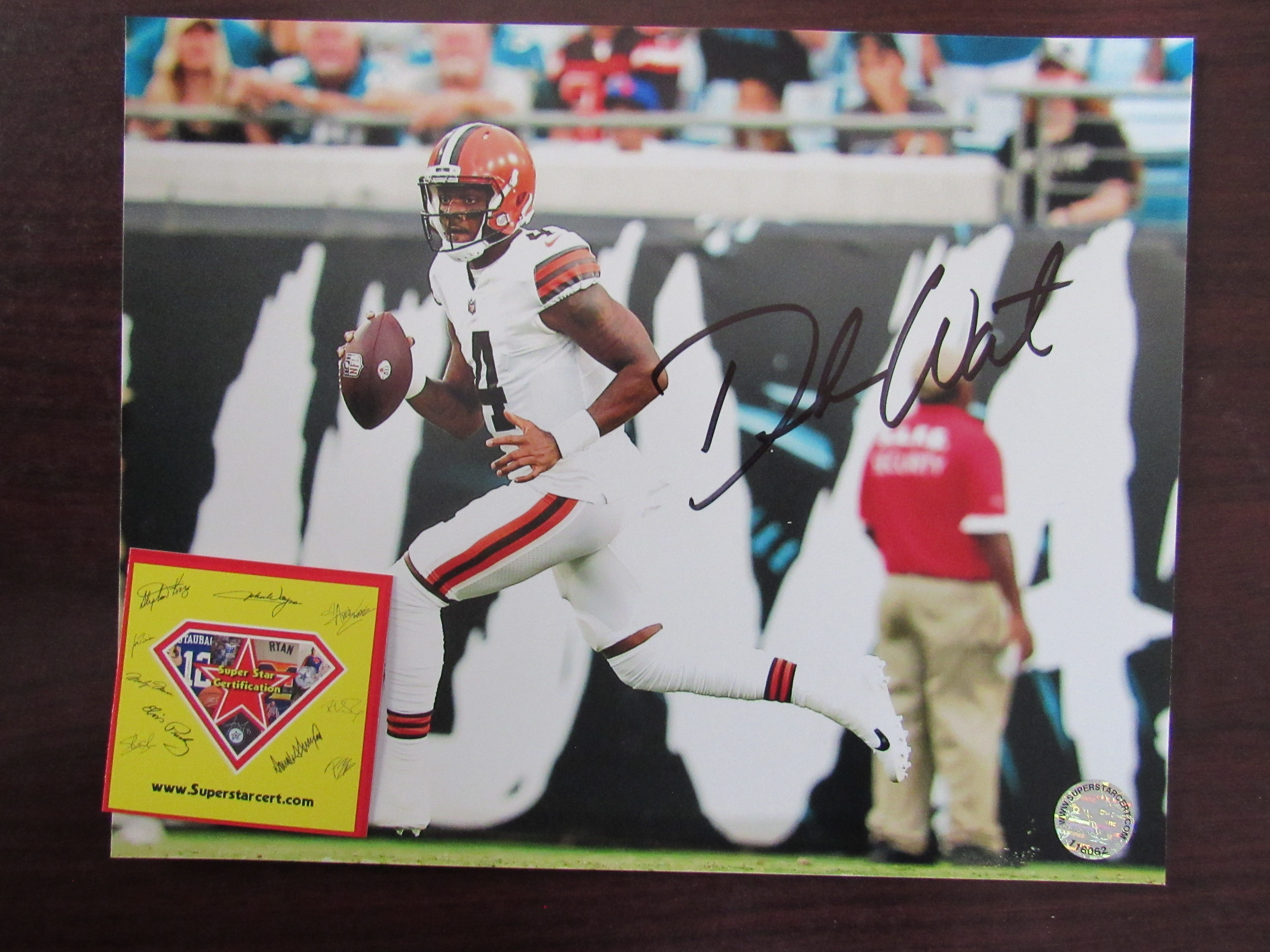 Deshaun Watson Signed Picture
