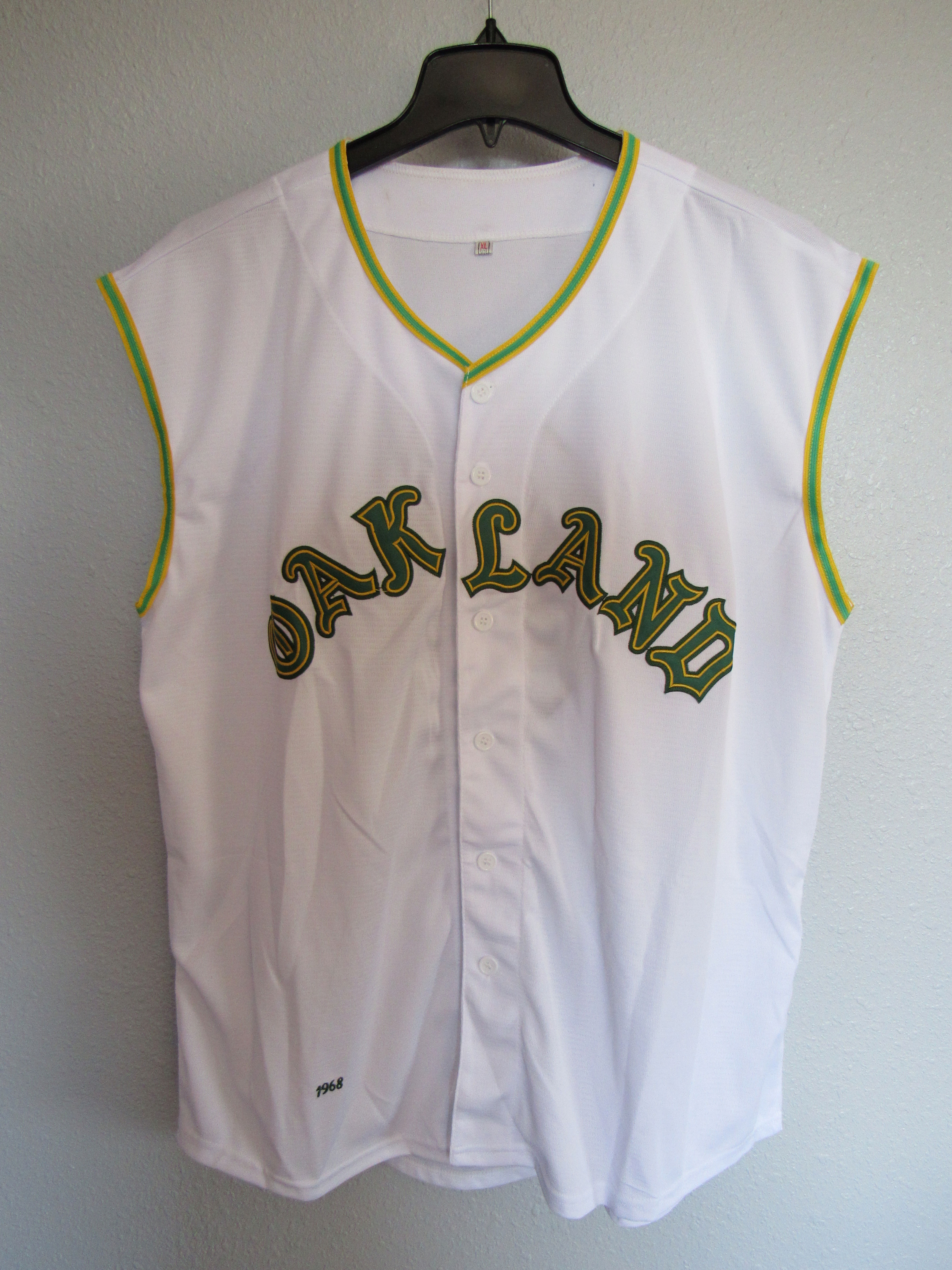 Reggie Jackson Signed Jersey