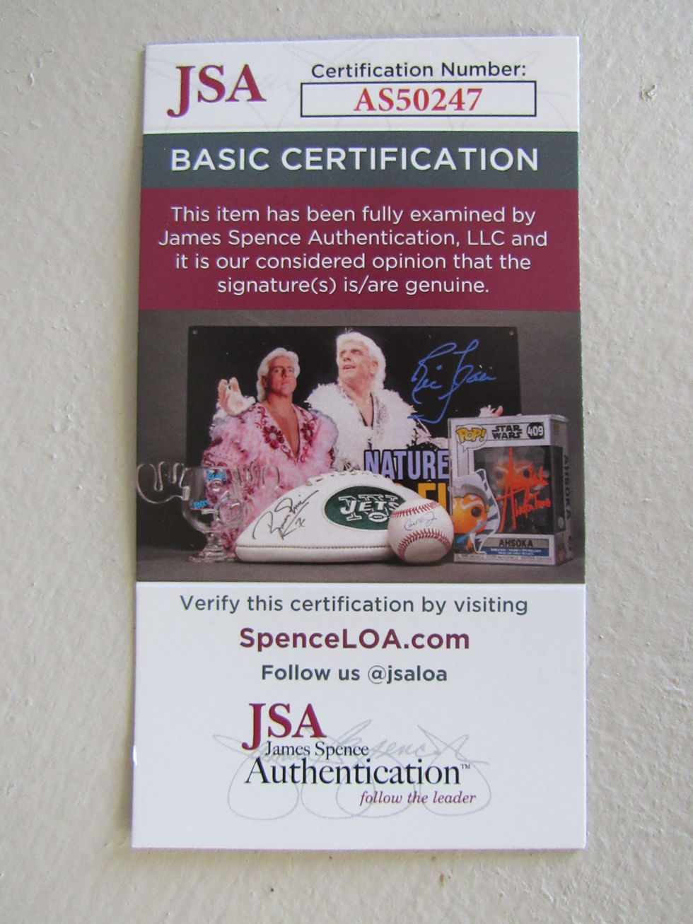 Thumbnail: Clay Matthews Signed Jersey